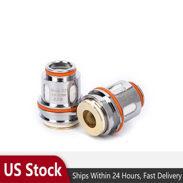 10 PIEZAS Zeus Z 0.2ohm 0.4ohm Envío gratuito de nosotros Foto 1 de 4