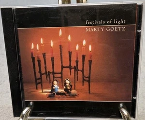Festivals Of Light by Marty Goetz (CD 2002 MGM) Christmas\Messianic Tom Howard - Picture 1 of 2