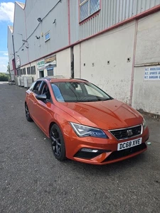 seat leon 1.5 tsi evo fr estate low mileage - Picture 1 of 10