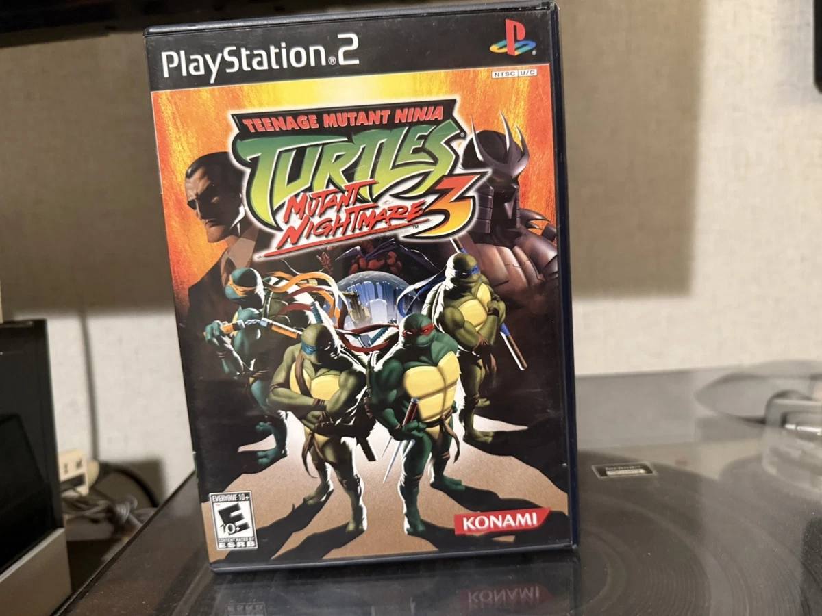 Teenage Mutant Ninja Turtles 3: Mutant Nightmare Video Games for