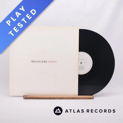 Killing Joke Sanity 12" Single Vinyl Record 1986 EGOX 30 EG - VG+/VG+ - Image 1 of 4