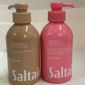 Limpiador Hidratante Saltair Pink Beach And Santal Bloom con Aceite Monoi 17 Fl O - Imagen 1 de 3