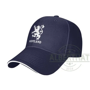 Gorra de béisbol unisex escocesa escocesa escocesa Lion Rampant sombreros ajustables para hombre - Imagen 1 de 9