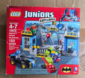 LEGO 10672 Juniors: Batman: Defend the Batcave