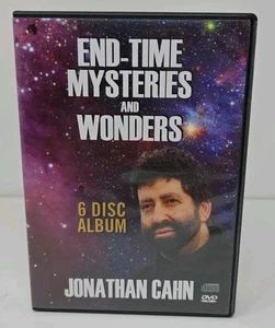 End-Time Mysteries and Wonders 6 Disc Album DVD & CD set by Jonathan Cahn - Imagen 1 de 9