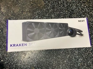 NZXT Kraken 360 Liquid AIO Cooler - Matt Black - Bild 1 von 5