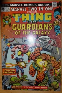 Marvel 2-in-1 5 Thing Captain America Guardians of the Galaxy 2nd Appearance 9.8 - Picture 1 of 2