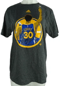 Golden State Warriors NBA Adidas "#30 Stephen Curry" Women's Graphic T-Shirt - Picture 1 of 5