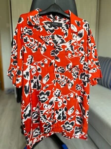 Religion crazy Hawaiian streetwear shirt red  - Picture 1 of 5