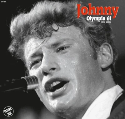 Johnny Hallyday - 33t Picture Disc - "Olympia 1961 partie 1" - CAT031
