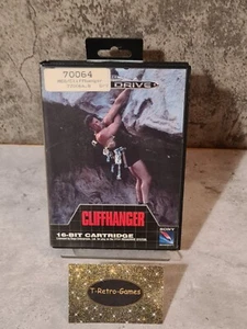 Sega Mega Drive Cliffhanger con embalaje original e instrucciones Multi Language - Imagen 1 de 10