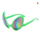 Funny Aliens Costume Glasses Rainbow Lenses Sunglasses Halloween Party Props-Tz