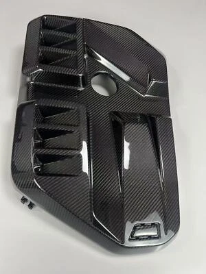 For M2 G87 M3 G80 G81 M4 G82 G83 Pre-preg Dry Carbon Engine Cover Replacement - Image 1 of 4