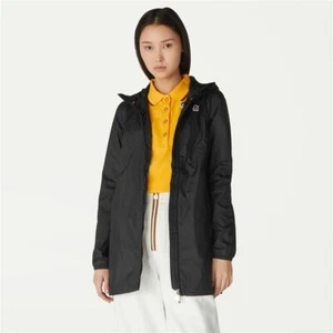 K-WAY GIACCA DONNA MEDIA LUNGHEZZA art. K8116NW mod. SOPHIE SHINY CRINKLE - Picture 1 of 7