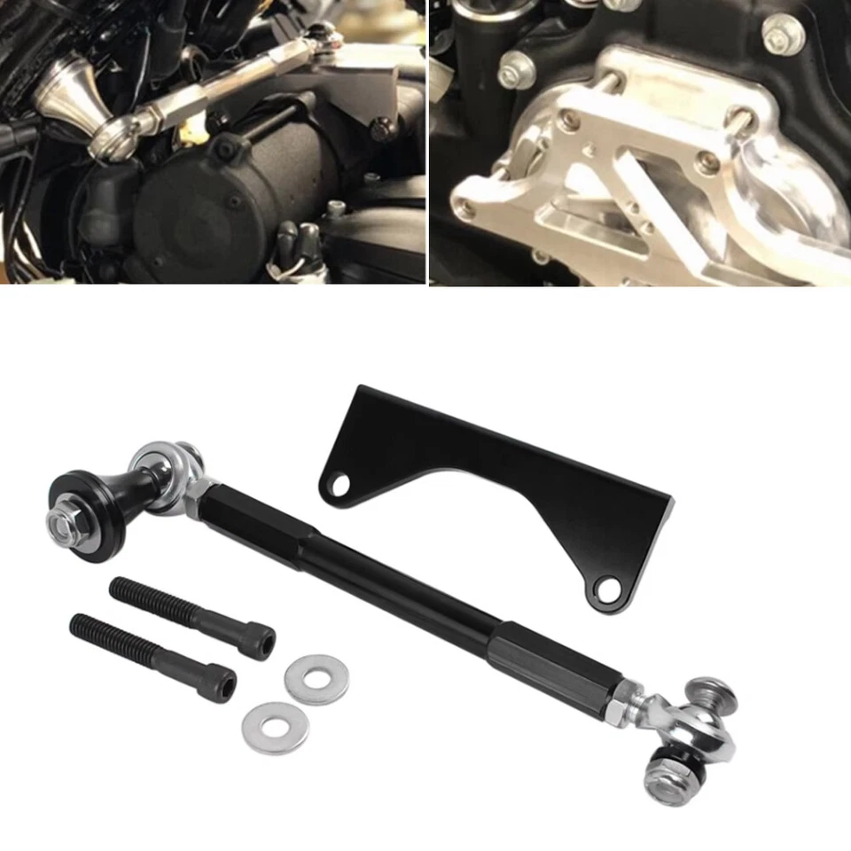 Motorcycle Frame Stabilizer Link For Harley Touring Electra Glide 2017-2023 2022 Foto 1 de 4