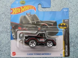 H2078 CLASSIC TV SERIES BATMOBILE Tooned Hot wheels 2022 078/250 CaseD New Cast' - Picture 1 of 2
