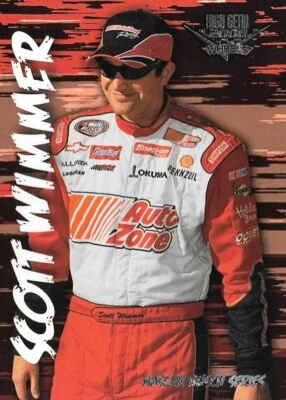 2008 Wheels High Gear NASCAR - #36 Scott Wimmer - Richard Childress Racing Card - Image 1 of 4