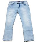 Rock Creek Herren Jeans,Hell Blau/Stonewashed, Gr. 40