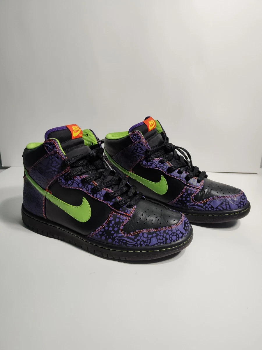 Nike Dunk Premium High Day Of The Dead for Sale | Authenticity