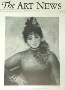 THE ART NEWS - ARTnews - Vol 29 - Jan 24 1931 - No. 17 Renoir Monticelli Boldini - Picture 1 of 12