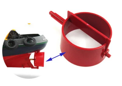 RC Seaport Tug Work Boat Heng Long 3810 Accessory Spare Part Rudder x 1 - Image 1 of 4