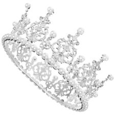 Fairy Tale Princess Crystal Rhinestone Tiara for Girls' Special Occasions