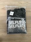 VeeFriends SELFLESS SLOTH HOODIE BLACK Size Medium