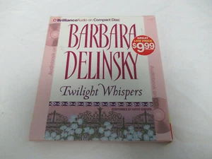 Twilight Whispers, Barbara Delinsky Audiobook CD 9781441856456 (S) - Picture 1 of 3