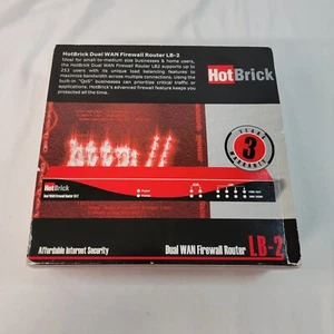 HotBrick LB-2 pare-feu double routeur WAN LB-2 boîte ouverte sans CD - Photo 1/11