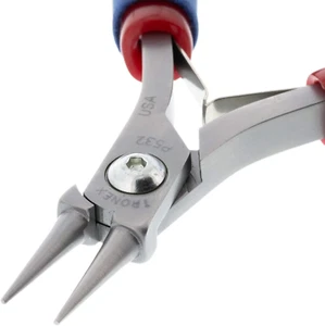 Pliers -  round Nose - Short Jaw - Picture 1 of 8