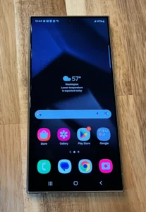 Samsung Galaxy S24 Ultra 5G SM-S928U1 (Factory Unlocked) 256GB Titanium Violet - Zdjęcie 1 z 7