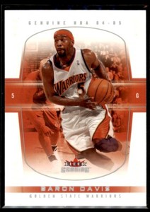 2004-05 Fleer Authentix Baron Davis New Orleans Hornets #5