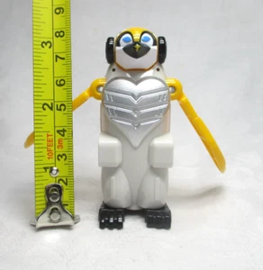 Figura Power Rangers Jungle Fury GEKI PENGUIN Zord Gekiranger Bandai 2007 - Imagen 1 de 14