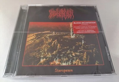 Blood Incantation Starspawn New CD Dearh Metal Foto 1 de 2