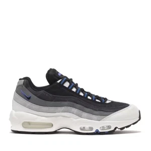 Mens Nike Air Max 95 Trainers DH4754 001 White/Grey Size UK 7 to 11 - Picture 1 of 9