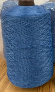 A & E Wildcat Plus Tex 35, Medium Blue 43203, 1ea/16oz Textured Polyester Thread - Picture 1 of 4