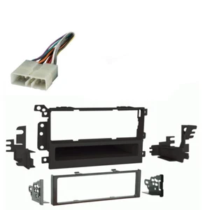 Isuzu I-280 I-350 2006 Single DIN Stereo Harness Radio Install Dash Kit Package - Picture 1 of 3