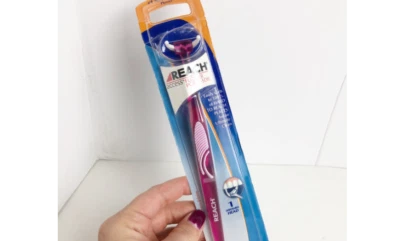 New REACH Access Flosser - 1 Disposable Head Foto 1 de 3