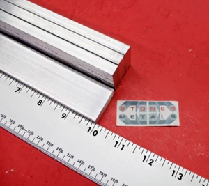 4 Pieces 3/8" X 1-1/4" ALUMINUM 6061 FLAT BAR 10" long T651 Extruded Bar Stock - Picture 1 of 1