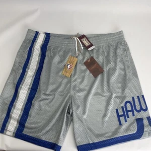 NEW MITCHELL AND NESS SWINGMAN ATLANTA HAWKS SHORTS 2XL - Picture 1 of 2