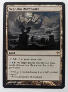 Nephalia Drownyard, Innistrad, Magic The Gathering, MTG - Picture 1 of 2