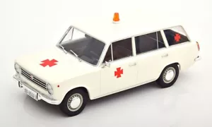 1/18 Triple9 Seat 124 familiar ambulance fiat T9-1800227 Cochesaescala - Imagen 1 de 3