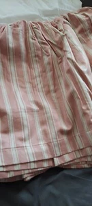 Lands End - FALDA CAMA PLISADA 15" Gota King Dust Volantes - Imagen 1 de 2