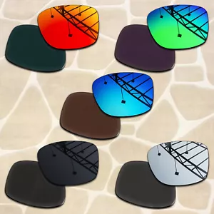 Lenti di ricambio polarizzate antigraffio per Oakley Jupiter Squared OO9135 56mm - Foto 1 di 25