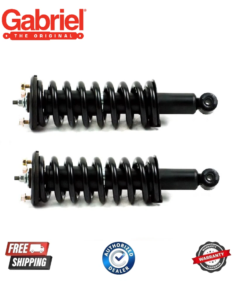 Puntal de suspensión delantera L/R y muelle helicoidal Gabriel para Nissan Xterra 05-15 4x4 Foto 1 de 1