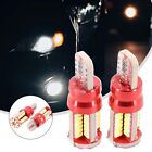 501 Led White Side Light Bulbs W5w T10 Parking Bulb 57 Smd Car Wedge Interior