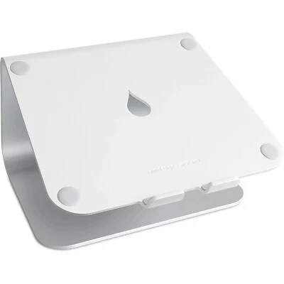 Brand New Rain Design 10032 Laptop Stand - Silver - Image 1 of 4