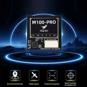 HGLRC M100 PRO GPS Chip B101 10th Generation Protocol Chip QMC5883L Compass - Picture 1 of 21