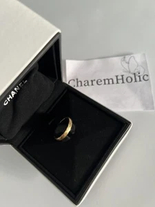 Anillo CHANEL CoCo Crush 💛 Oro Amarillo 18K 💛 Talla 52 - Imagen 1 de 5