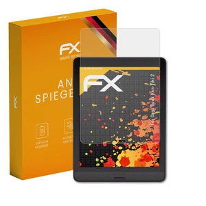 atFoliX 2x Panzerfolie für Onyx Boox Kon-Tiki 2 Schutzfolie matt&stoßfest Folie - Bild 1 von 8